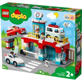 LEGO DUPLO - 10948 Parkeergarage en wasstraat