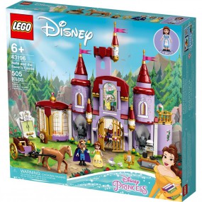 LEGO DISNEY - 43196 Belle en het Beest kasteel