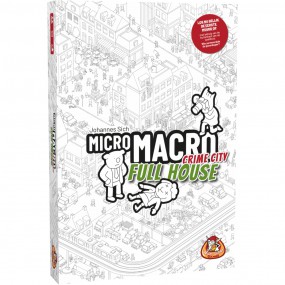 Micro Macro: Crime City - Full House