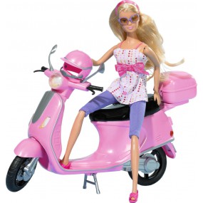 Steffi, Love - Chic city scooter