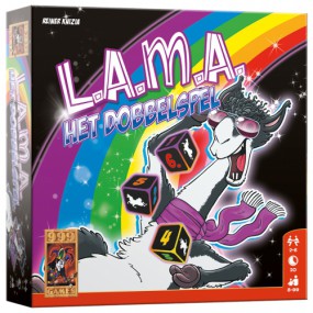 LAMA - Dobbelspel, 999 games