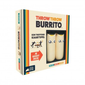 Throw Throw Burrito NL - Kaartspel, Asmodee