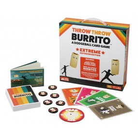 Throw Throw Burrito Extreme Outdoor - Kaartspel, Asmodee