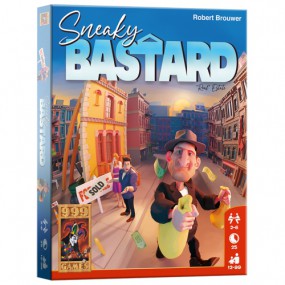 Sneaky Bastard - Kaartspel, 999 games