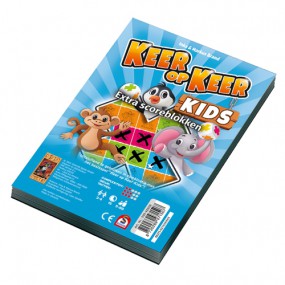 Keer Op Keer Kids - Scoreblokken, 999games