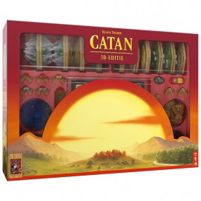 Catan 3D Editie - Bordspel, 999 games
