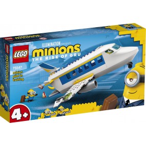 Lego - Minions 75547 Training van minion-piloot
