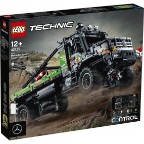 LEGO TECHNIC - 42129 4x4 Mercedes-Benz Zetros Trial Truck