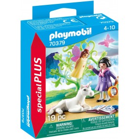 Playmobil SpecialPlus 70379 Feeënonderzoeker