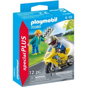 Playmobil SpecialPlus 70380 Jongens met motor