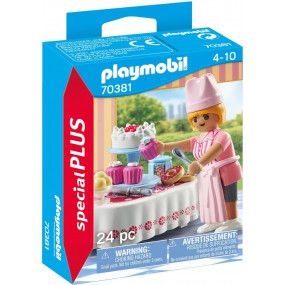 Playmobil SpecialPlus 70381 Banketbakker met toetjes