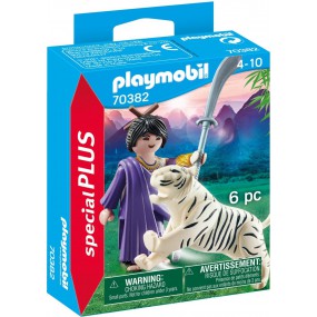 Playmobil SpecialPlus 70382 Aziatische vechter met tijger