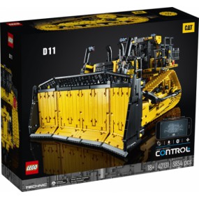 LEGO TECHNIC - 42131 CAT D11T Bulldozer met app-besturing