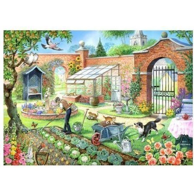 Kitchen Garden, House of Puzzles 1000 stukjes