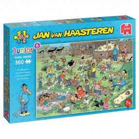 De Kinderboerderij- Jan van Haasteren Junior - Jumbo, 360stukjes
