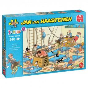 Apenkooien - Jan van Haasteren Junior - Jumbo, 240 stukjes