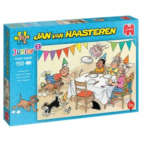 Verjaardagspartijtje - Jan van Haasteren Junior - Jumbo, 150 stukjes