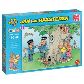 Verstoppertje - Jan van Haasteren Junior - Jumbo, 150 stukjes