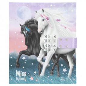 Miss Melody dagboek met code