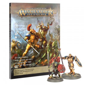 Getting Started With Warhammer Age of Sigmar, introductieboek