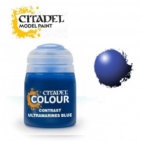 Ultramarines Blue Contrast verf, Citadel