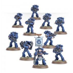 Space Marines: Tactical Squad, Warhammer 40.000