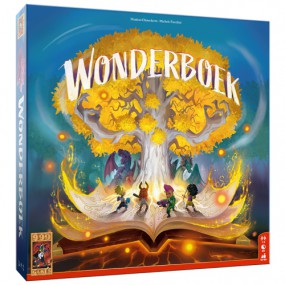 Wonderboek - Bordspel, 999games