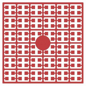 Pixel Hobby matje - 488 Rood kerstmis licht