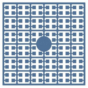 Pixel Hobby matje - 497 Turkooisblauw antiek