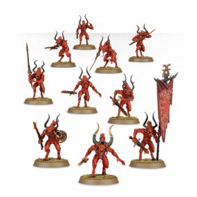 Bloodletters, Age of Sigmar, Warhammer 40.000