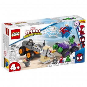 LEGO MARVEL - 10782 Hulk vs Rhino Truck duel