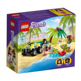 LEGO FRIENDS - 41697 Schildpadden reddingsvoertuig