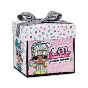 L.O.L. Surprise Present Surprise minipop 3 serie