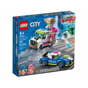 LEGO CITY - 60314 IJswagen politieachtervolging