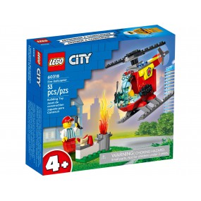LEGO City 60318 Brandweerhelicopter