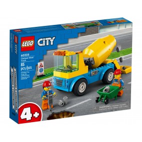 LEGO City 60325 Cementwagen