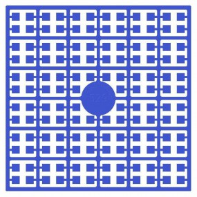 Pixel Hobby matje - 529 Carribisch blauw