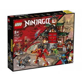 LEGO NINJAGO 71767 Ninjadojo Tempel
