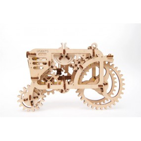Tractor, Hout 3D puzzel, Ugears