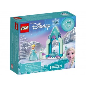 LEGO DISNEY - 43199 Binnenplaats van Elsa's kasteel
