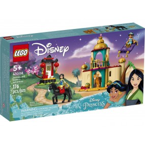 LEGO DISNEY - 43208 Jasmines en Mulans avontuur
