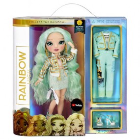 Rainbow High - Fashion Doll Mint Daphne Minton