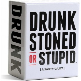 Drunk, Stoned or Stupid - Partyspel, Asmodee (Engels)