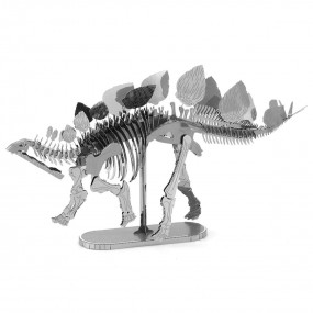 Stegosaurus Skelet, Metal earth