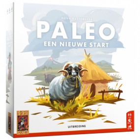 Paleo Uitbreiding: Een nieuwe start - Bordspel, 999 games