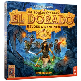Op zoek naar El Dorado: Helden & Demonen - Bordspel, 999 games