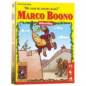Boonanza: Marco Boono uitbreiding- Kaartspel, 999games