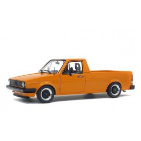 VW Caddy MK 1 Custom, oranje 1:18 Solido