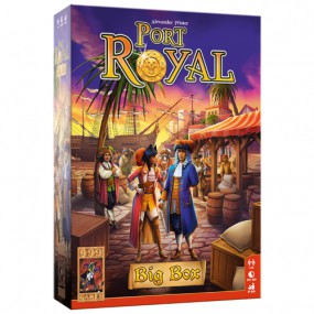 Port Royal Big Box - Kaartspel, 999 games