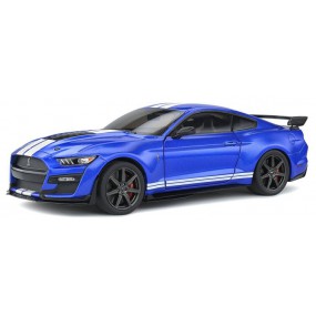 Ford Mustang GT500 Fast Track ('20) Ford Performance, blauw 1:18 Solido